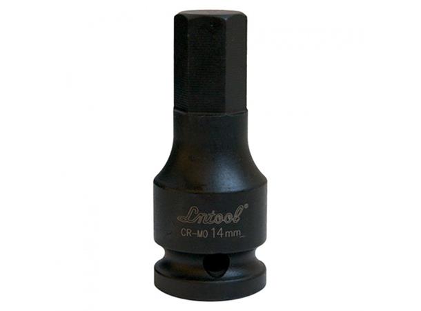 KRAFTPIPEBITS 1/2" DR. INV. 19MM Unbrako - 75mm Lengde KC Tools 