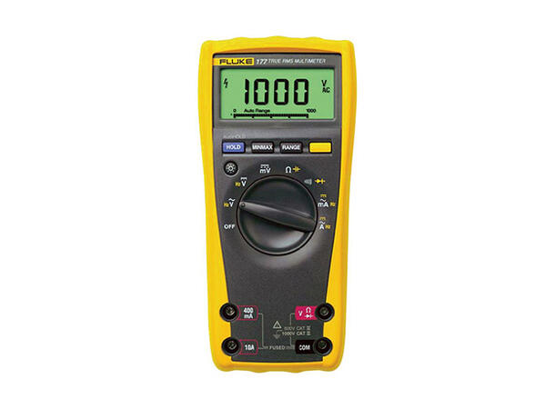 MULTIMETER SANN RMS DMM FLUKE 177 Fluke 
