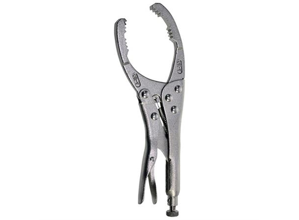 OLJEFILTERTANG SELVLÅSENDE 53 - 120MM Hurtigutløser Herdete Kjefter KC Tools 