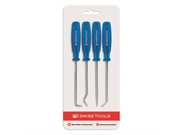 PAKNINGSPIRKER 4STK 4 Ulike Pirker PB Swiss 