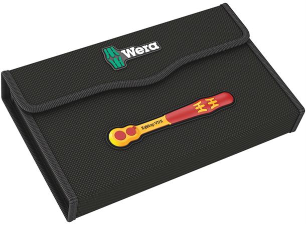PIPESETT 3/8" VDE ZYKLOP ISOLERT 8100 Vde 17 Deler Wera 