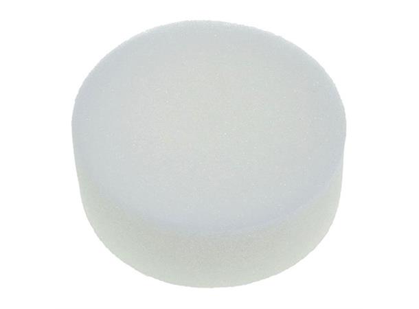 POLERSVAMP 89MM HVIT BORRELÅS Myk Hardhet For Sm-6004 Sumake 