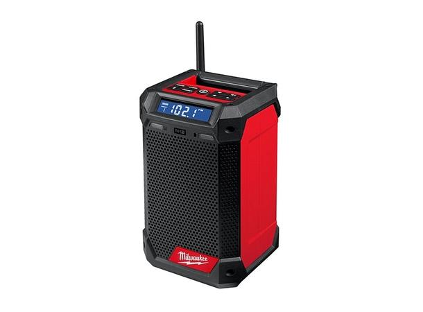 DAB RADIO M12RCDAB+0 IN2 Med ladefunksjon - Milwaukee 