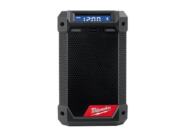 DAB RADIO M12RCDAB+0 IN2 Med ladefunksjon - Milwaukee 