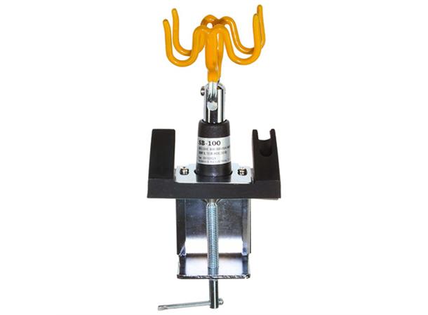 HOLDER AIRBRUSH DELUXE 1-4 PISTOLER Med Bordholder Sumake 
