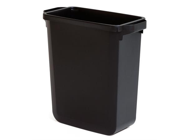 MILJØSTASJON VOGN B830 H850 D655 GRÅ NCS 6502-B M/ Hjul, Systemvegg - FTC 