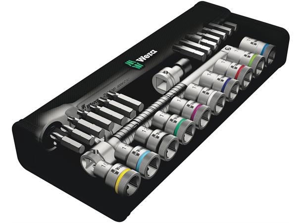 PIPESETT 1/2" ZYKLOP METAL 8100 Sc 8 28 Deler Wera 