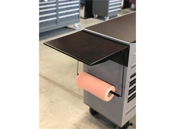SIDEBORD MED PAPIROPPHENG KRAFTIG 450X360mm  - Uten papir KC Tools 