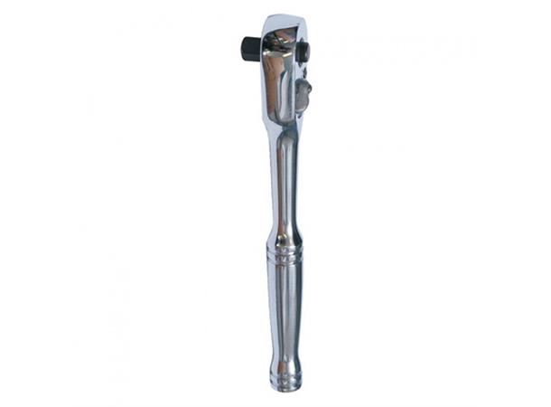 SKRALLE 1/4" DR. 45T NH16 H/V- gange m/ utløserknapp - KC Tools 