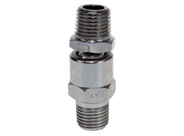 SVIVELPLUGG 1/4"-1/4" UTV.GJ. Sumake 