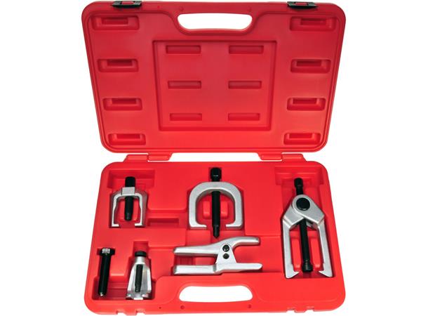 AVDRAGERSETT FOR KULELEDD KC TOOLS For opphengskuler og styreledd KC Tools 