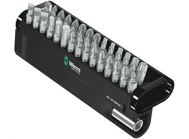 BITSETT METAL 1 BIT-CHECK 30 29-BITS Wera 