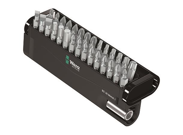 BITSETT METAL 1 BIT-CHECK 30 29-BITS Wera 