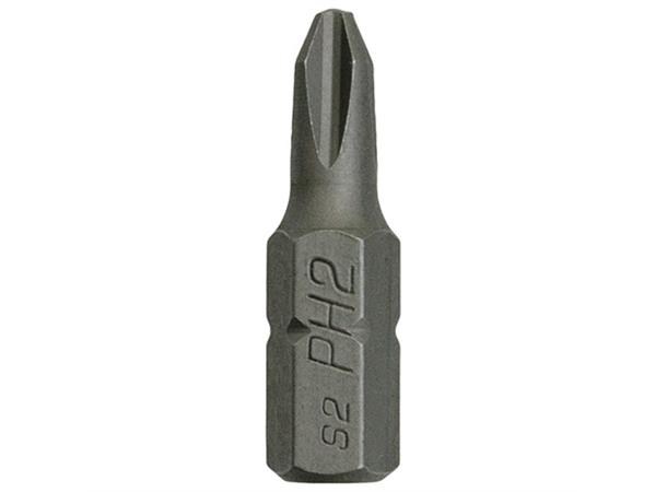 BITS PHILLIPS PH-2 NEDDREID 1/4" Dr.,25mm - FT 
