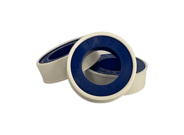 GJENGETAPE 12MM 12M PTFE Teflontape Sumake 