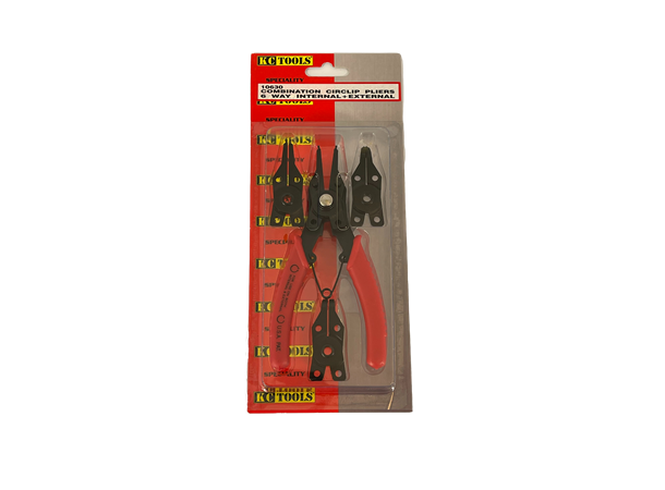 SEEGERINGTANG SETT KC TOOLS For Inn-Og Utv.Seegeringer KC Tools 