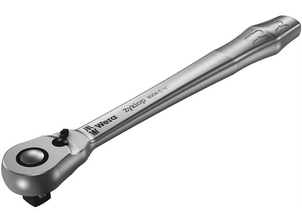 SKRALLE 1/2" DR ZYKLOP METAL 8004C Wera 