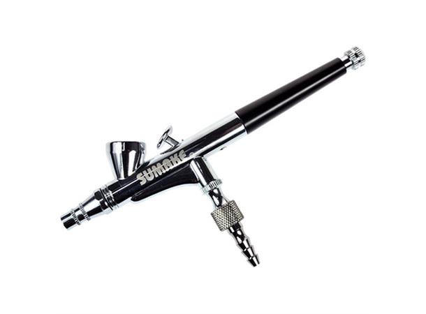 SPRØYTEPISTOL DBL.ACTION 1,5CM3 Airbrush 0,3Mm M/Fallkopp Sumake 