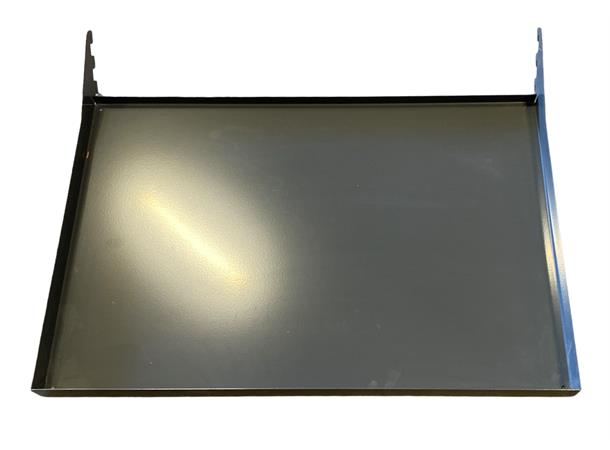STÅLHYLLE SKRÅSTILT 576X388MM Systemvegg, S6502-B - FTC 