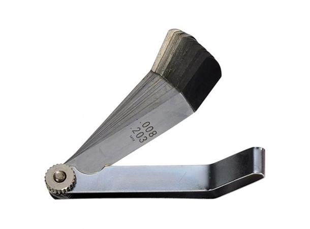 BLADFØLER 12 BLAD OFFSET Tommer og millimeter KC Tools 