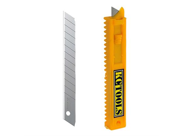 BRYTEBLADKNIV BLAD 9MM 10STK KC Tools 