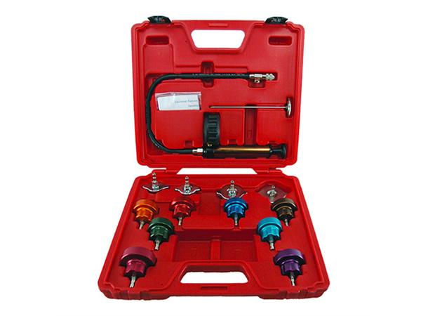 RADIATOR LEKKASJE TEST KIT KC-TOOLS Universalt, 12 Stk Adaptere KC Tools 