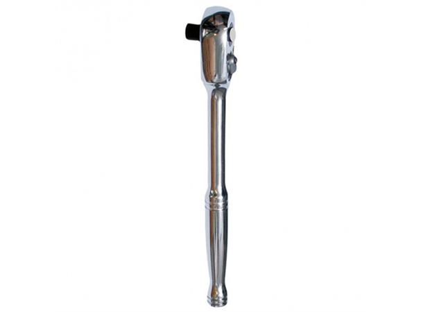 SKRALLE 3/8" DR. 45T NH38 H/V- gange m/ utløserknapp - KC Tools 