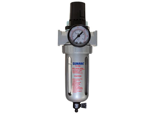 LUFTFILTER REGULATOR 1/4" GJ.KOPP Sumake 