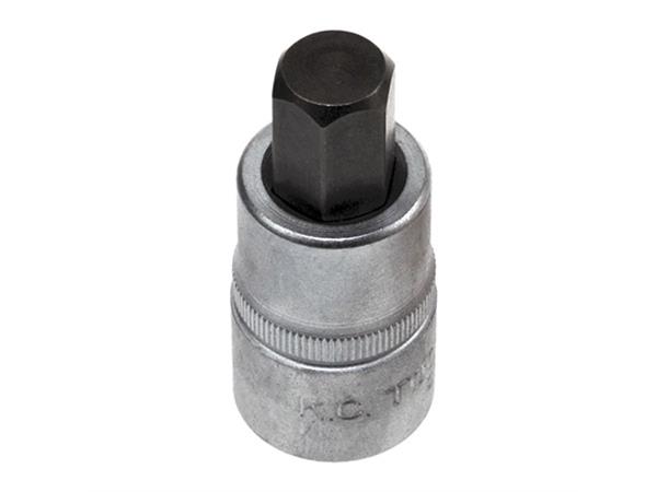 PIPE 1/2" DR. INNV. 6-KANT 12MM Din 3124, KC Tools 