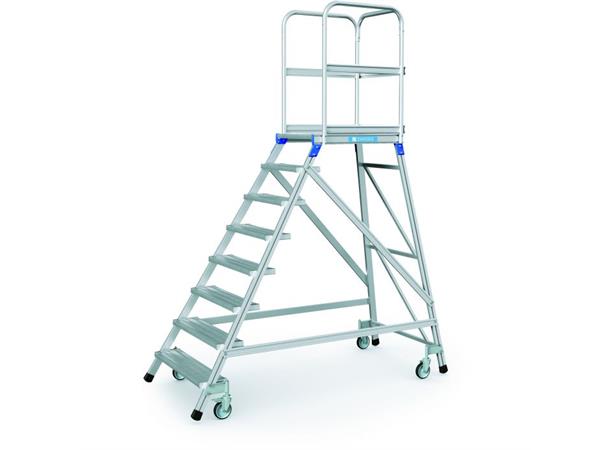 PLATTFORMSTIGE 8 TRINN S970 H1,92M Zarges 
