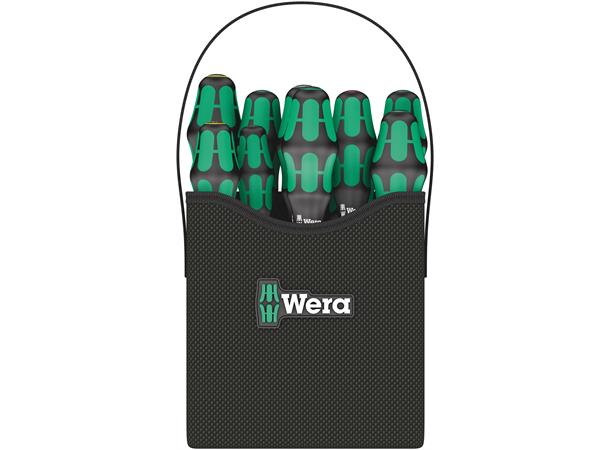 SKRUTREKKERSETT 2GO 300  KRAFTFORM 11 Skrutrekkere Wera 
