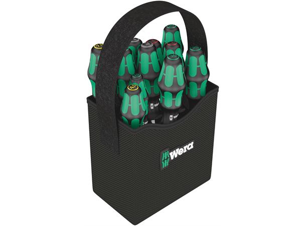 SKRUTREKKERSETT 2GO 300  KRAFTFORM 11 Skrutrekkere Wera 