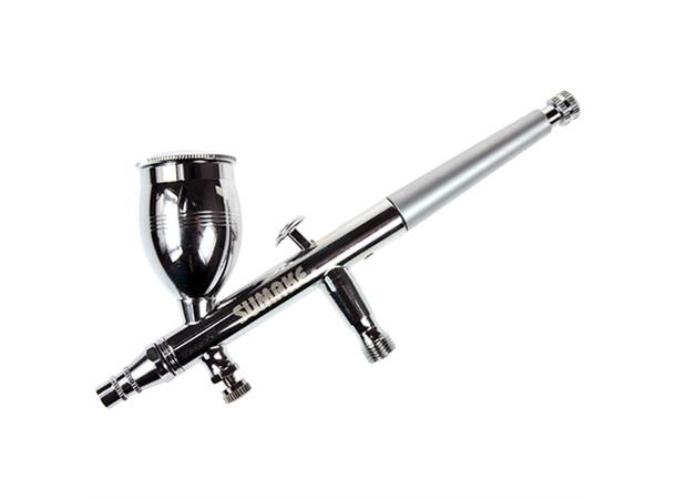 SPRØYTEPISTOL DBL.ACTION 3 KOPPER Airbrush 0,3mm Sumake 