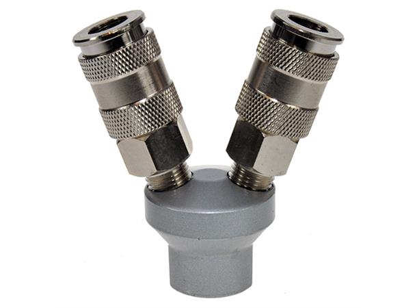 FORGREINING 1/4" DOBBEL HURTIG Sumake 
