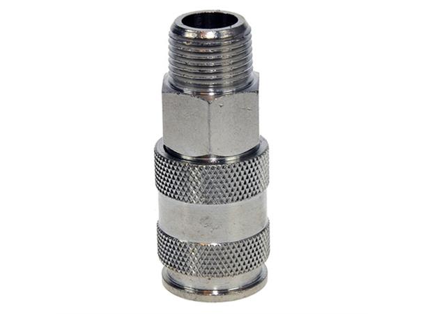 HURTIGKOBLING UNIV 3/8" UTV. GJENGE Passer Både Hansen/310 & Euro/320 Sumake 