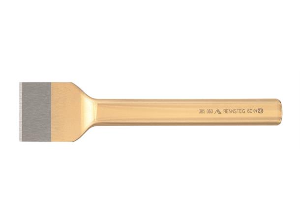 MEISEL SPADE 60MM/250MM LANG Flatt/Ovalt Skaft Rennsteig 