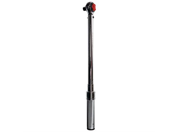 MOMENTNØKKEL 1/2"DR 30-180NM PR180N 22-133 Ft.Lbs V. Og H. Gange KC Tools 
