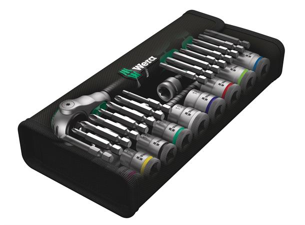 PIPESETT 3/8" ZYKLOP SPEED 8100 SB 6 29 Deler Wera 