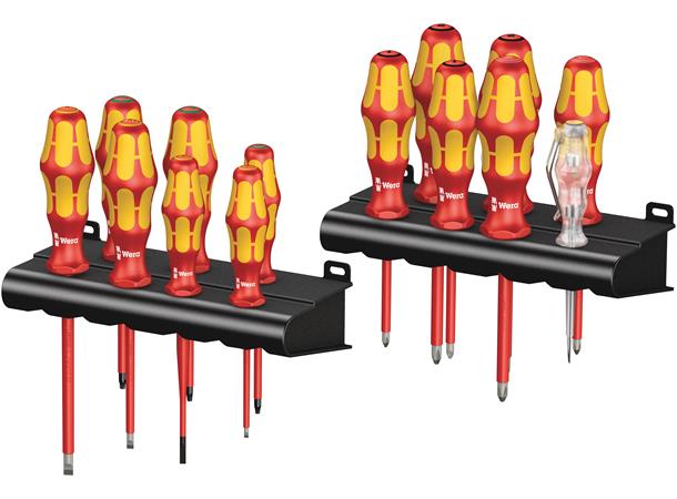 SKRUTREKKERSETT KRAFTFORM BIG PACK 100 Vde Wera 