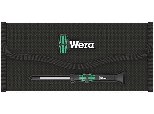 SKRUTREKKERSETT MIKRO 12 ELEKTRONIKK 1 Wera 