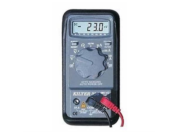 DIGITALT MULTIMETER 249DMM Inkl.Batteri KC Tools 
