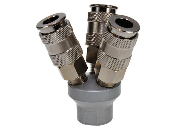 FORGREINING 1/4" TRIPPEL HURTIG Sumake 