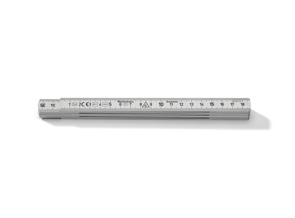 METERSTOKK A59 1M ALUM Metrisk Gradering -  Hultafors 