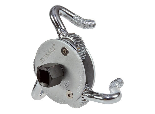 OLJEFILTER NØKKEL 3-ARM 45-75MM KC Tools 
