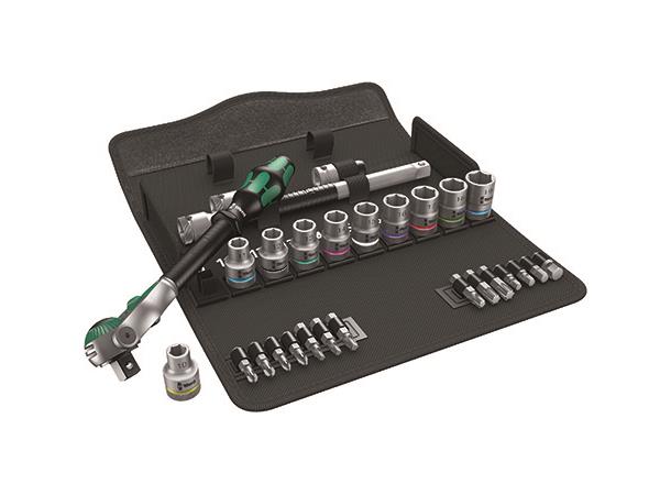 PIPESETT 1/2" ZYKLOP SPEED 8100 SC 6 28 Deler Wera 