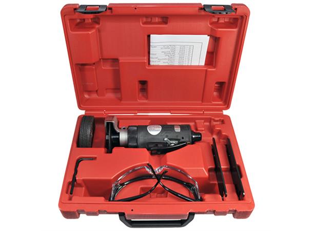 RONDELLKAPPEMASKIN SETT REVERSIBEL 3", 18000 Rpm, Koffert + Tilb. KC Tools 