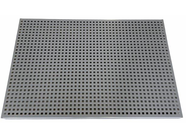 RYGGPLATE PERFORERT B900 H604 10/10 LYD Systemvegg, S6502-B - Fosen Tools 