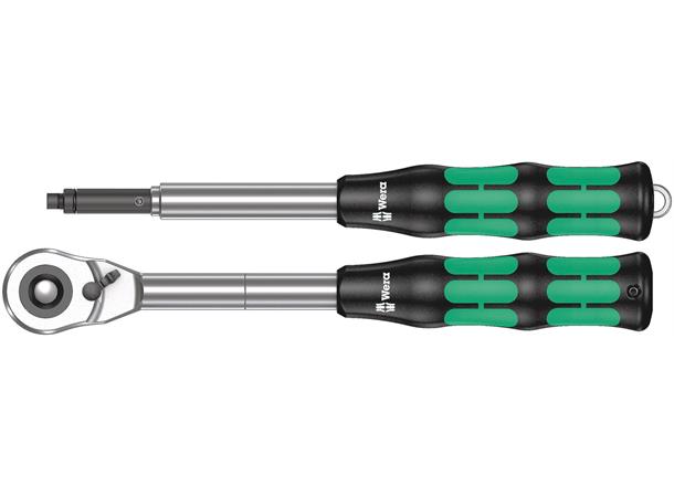SKRALLE 1/2" ZYKLOP HYBRID M/ Forlenger 72T 8006 C Wera 