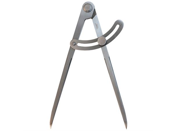 STIKKPASSER 200MM M/BØYLE Herdet Spisser Din 6486 Vogel 