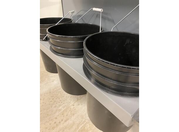 OPPHENGSRAMME FOR AVFALL U/ BØTTER Systemvegg, S6502-B - Fosen Tools 